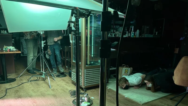 Coins behind the scenes